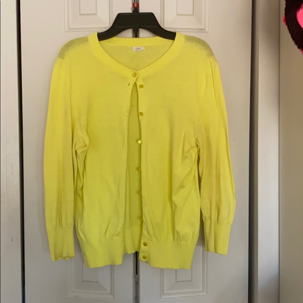 Buttoned Cardigan Sweater